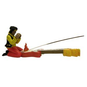 Jimi Hendrix - Statue / Incense Burner